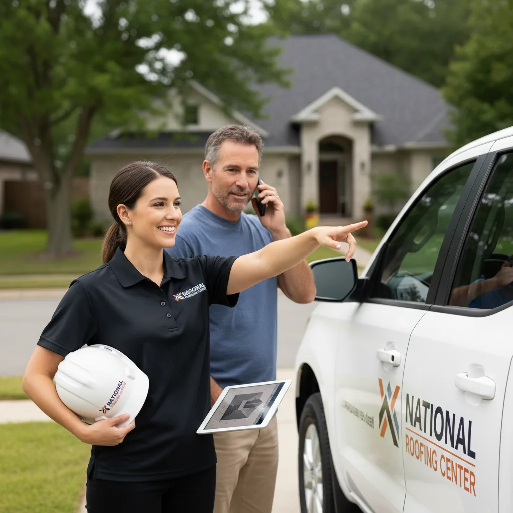 National Roofing Center customer support in Scotrun