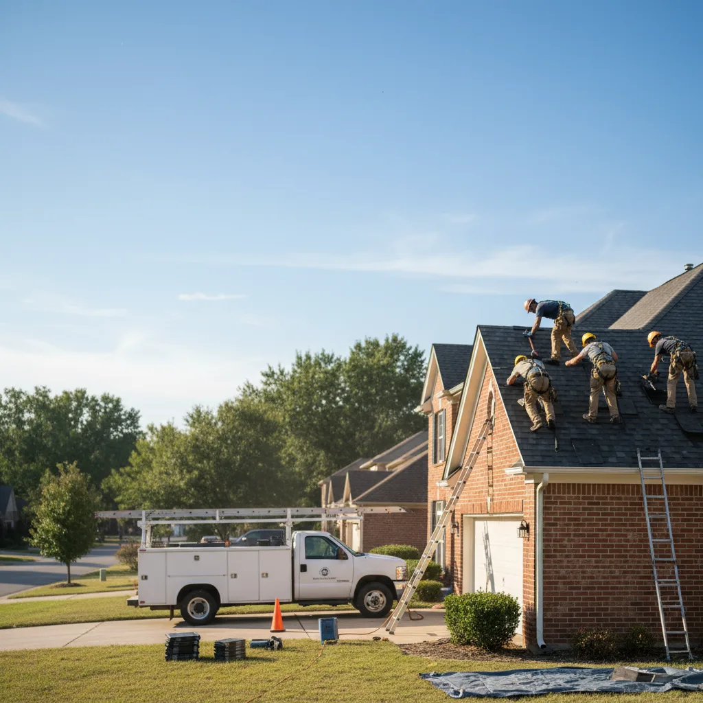 Roof Repair in Scotrun